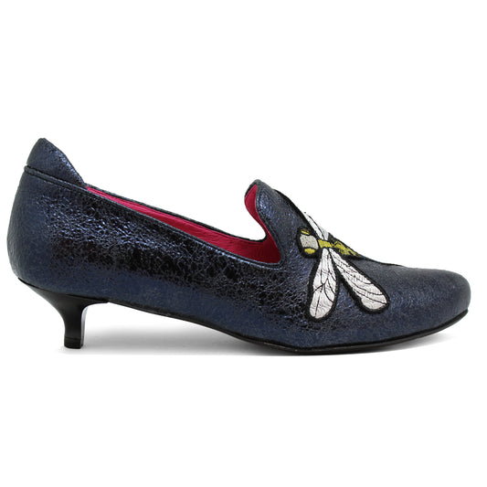 Cigar - Blue Dragonfly shoe - Chanii B