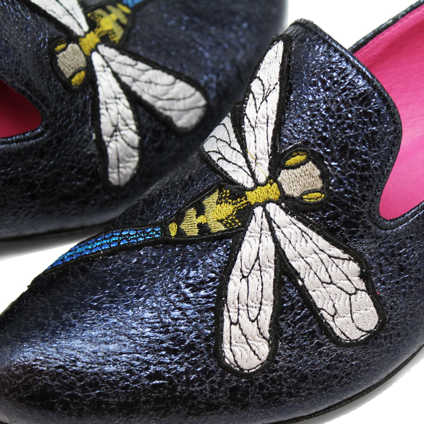Cigar - Blue Dragonfly shoe - Chanii B