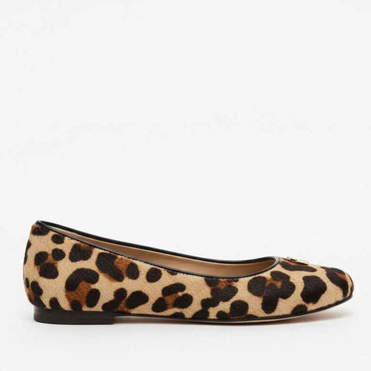 Coquette - Leopard flat ballerina- LAST PAIRS 35 AND 38