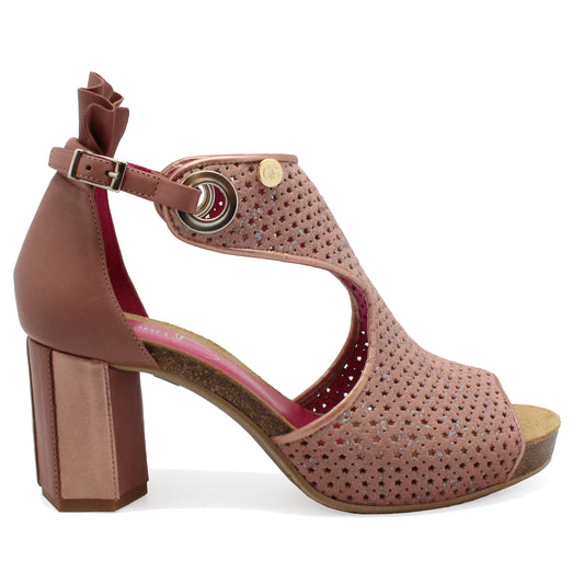 Cosmos -Dusty Rose open toe - Chanii B