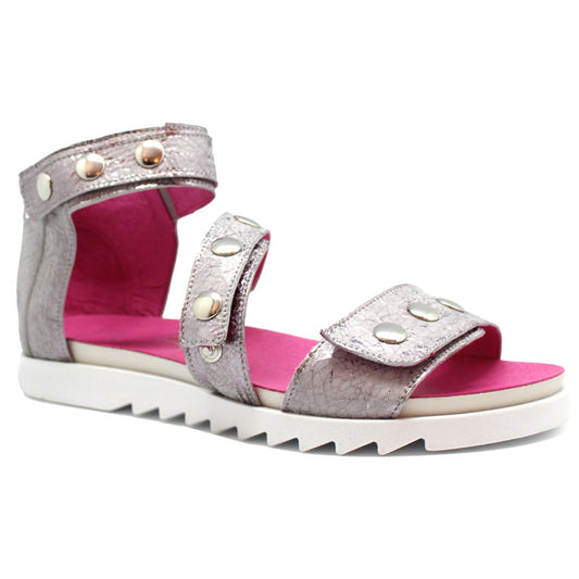 Crete - Cracked Mirror walking sandal - Chanii B