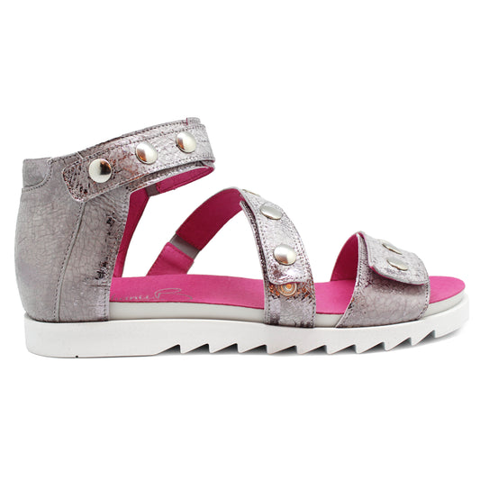 Crete - Cracked Mirror walking sandal - Chanii B