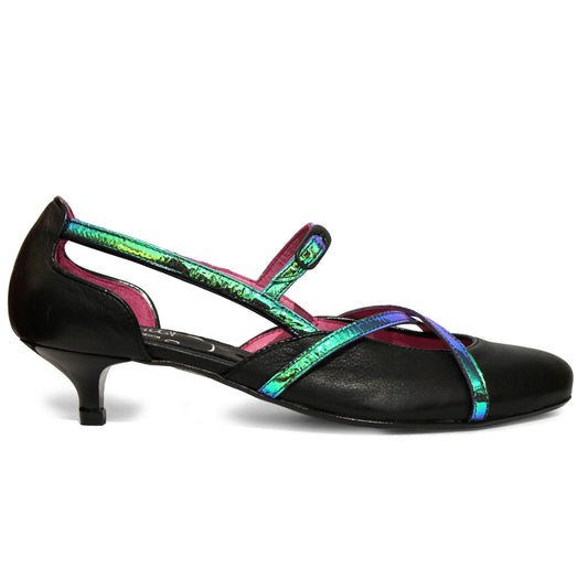 Croisse - Black/Blue Foil - Chanii B