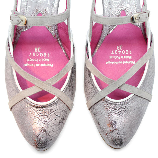 Croisse - Silver Cracked Mirror - Chanii B