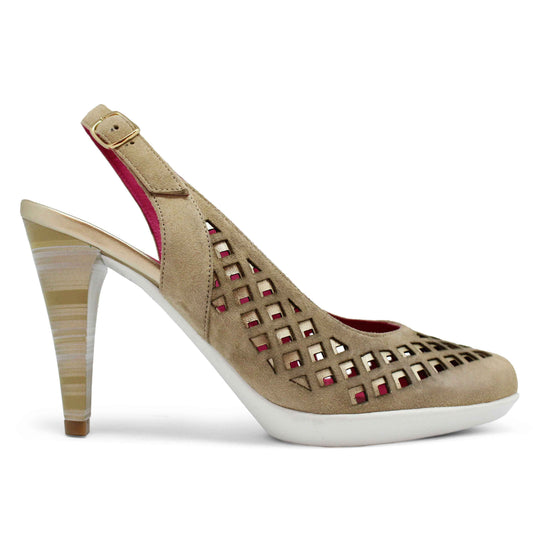 Diamante - Natural Sling- LAST PAIR 40