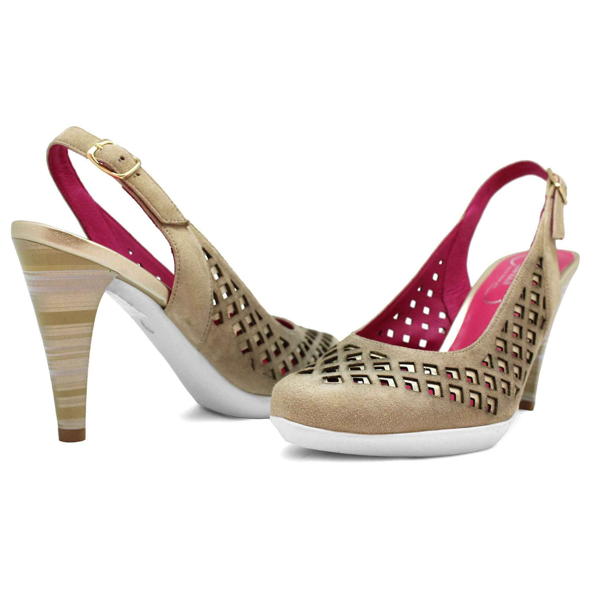 Diamante - Natural Sling- LAST PAIR 40