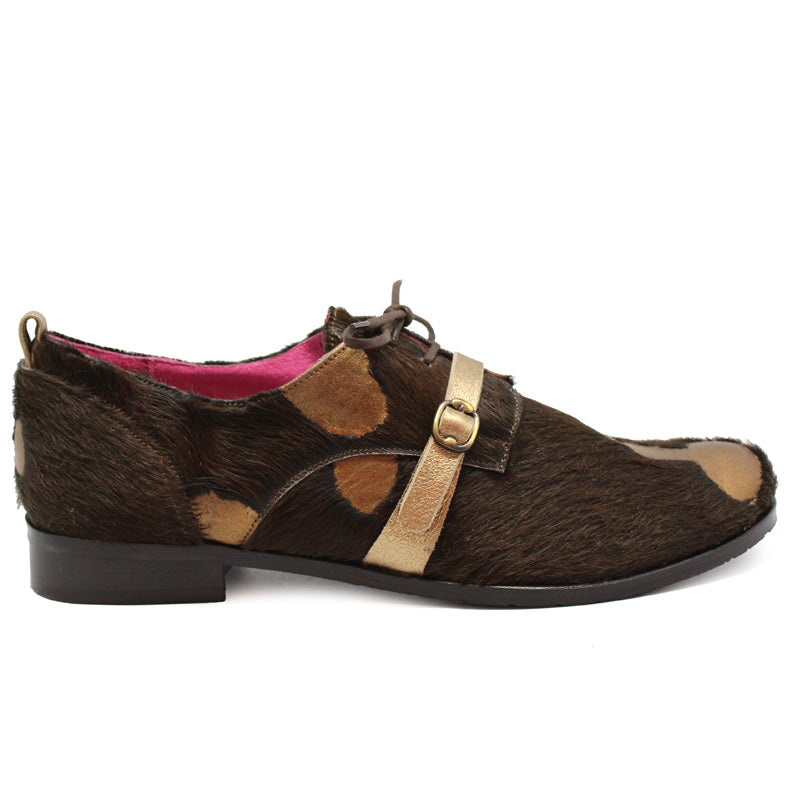 Excuse Moi - Brown Bronze- LAST PAIR 38! - Chanii B