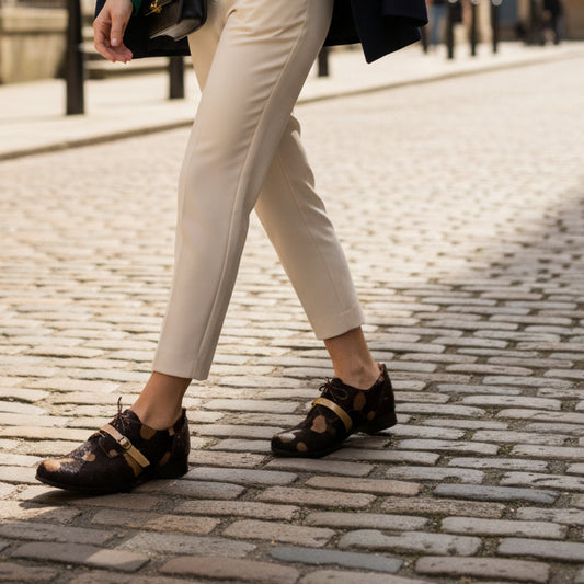 Excuse Moi - Brown Bronze- LAST PAIR 38! - Chanii B