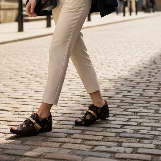 Excuse Moi - Brown Bronze- LAST PAIR 38!