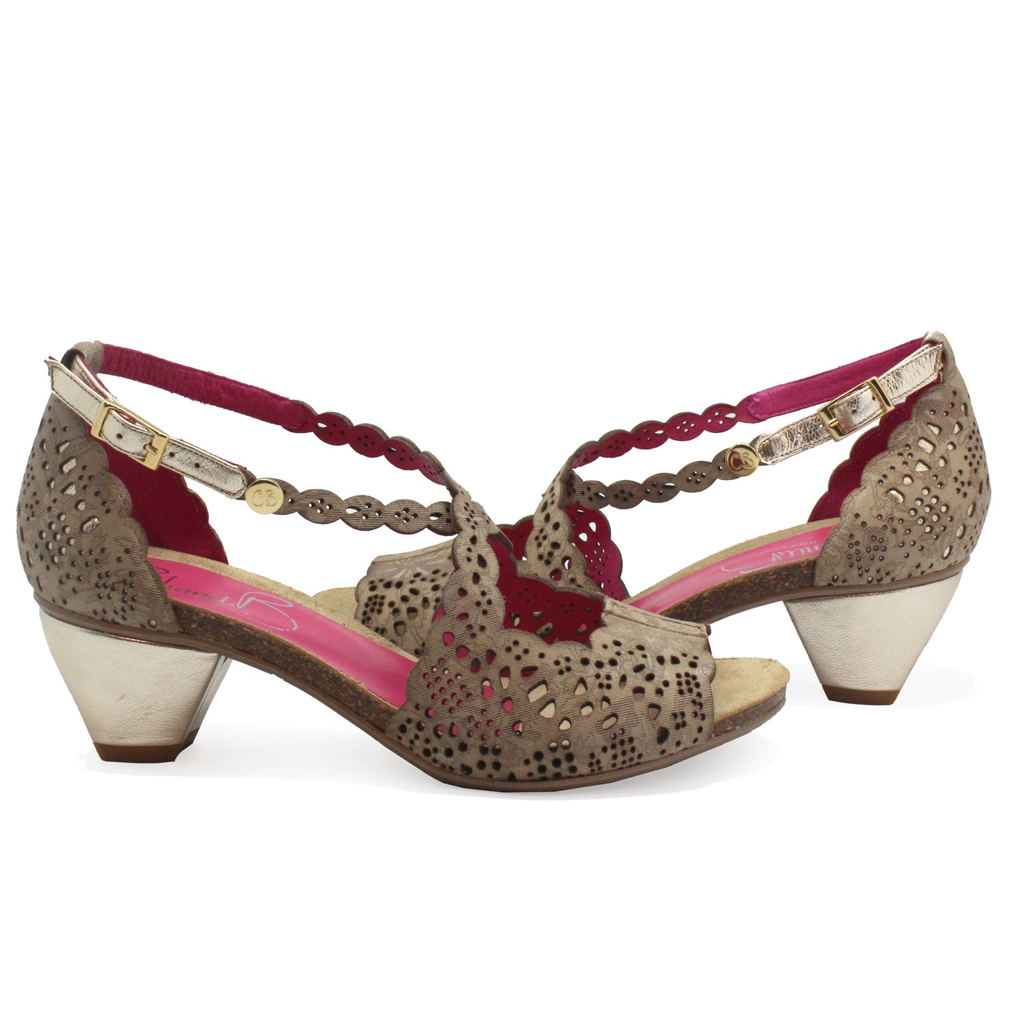 Fille - Champagne - Chanii B