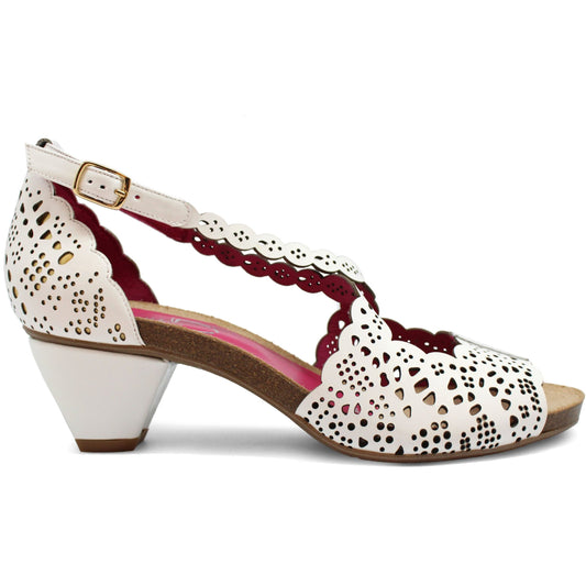 Fille - Pearl white - Chanii B