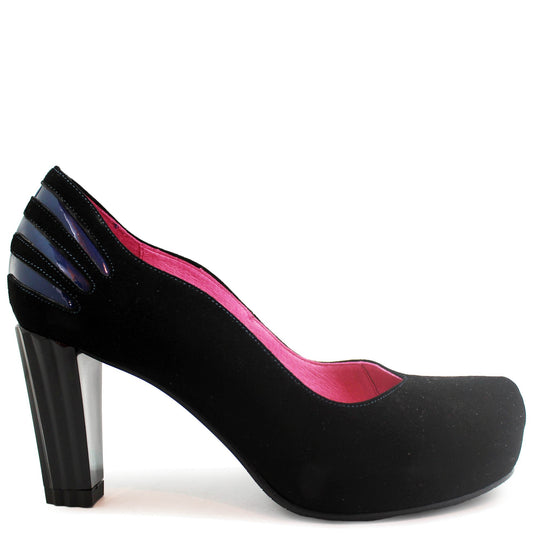 Fizz - Black/Blue - Chanii B