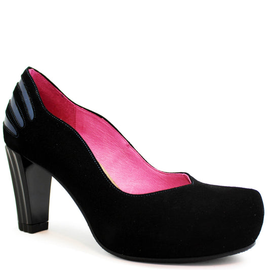 Fizz - Black/Blue - Chanii B