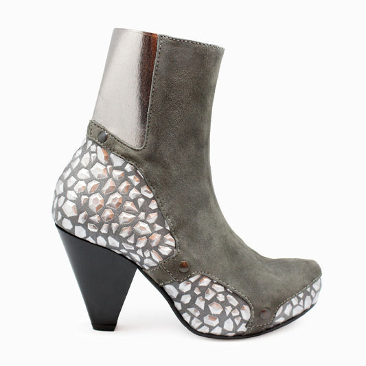 Grande Marnier - Grey/Silver Hexagon-Last Pair 37! - Chanii B