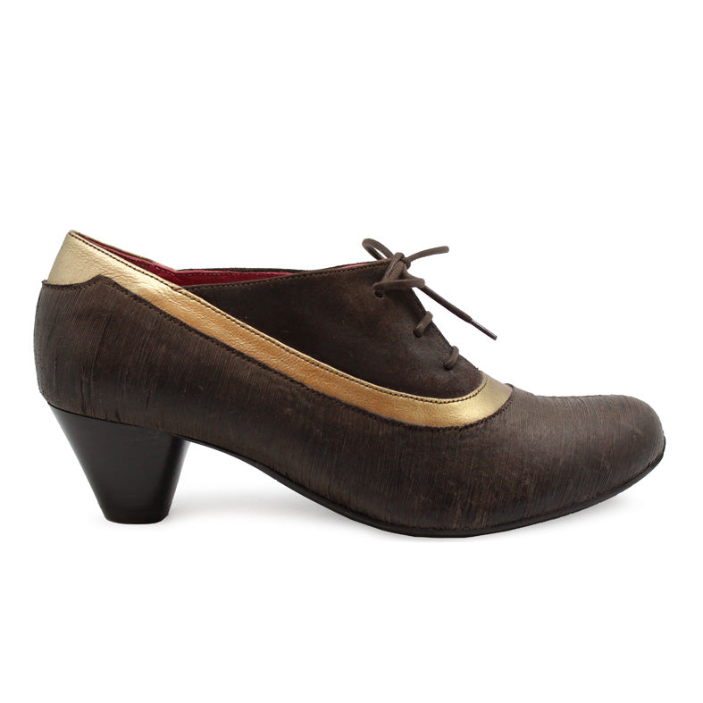 Gratin - Brown Bronze / Gold- last Pairs 37, 39 & 42! - Chanii B