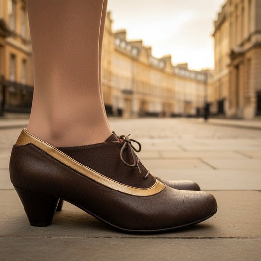 Gratin - Brown Bronze / Gold- last Pairs 37, 39 & 42! - Chanii B