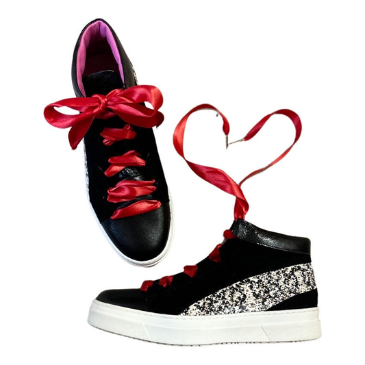 Satin Laces - Red - Chanii B