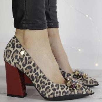 Pailette - Leopard Jewel - Chanii B