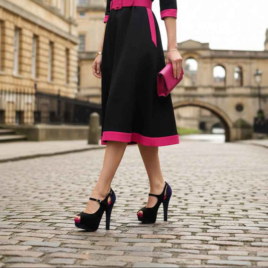 Haute Black/Purple- LAST PAIR 35!