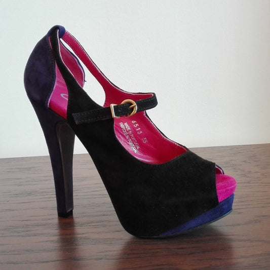 Haute Black/Purple- LAST PAIR 35! - Chanii B