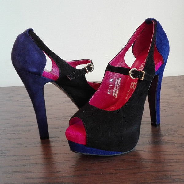 Haute Black/Purple- LAST PAIR 35! - Chanii B