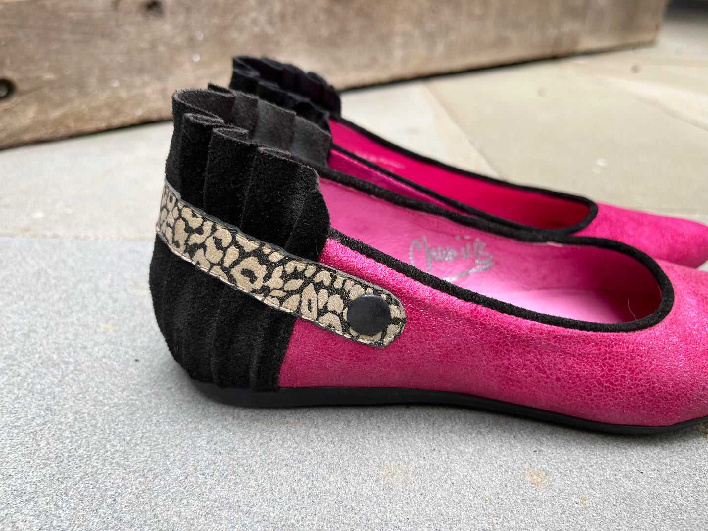 Tuille - Fuchsia- Last Pair 36! - Chanii B