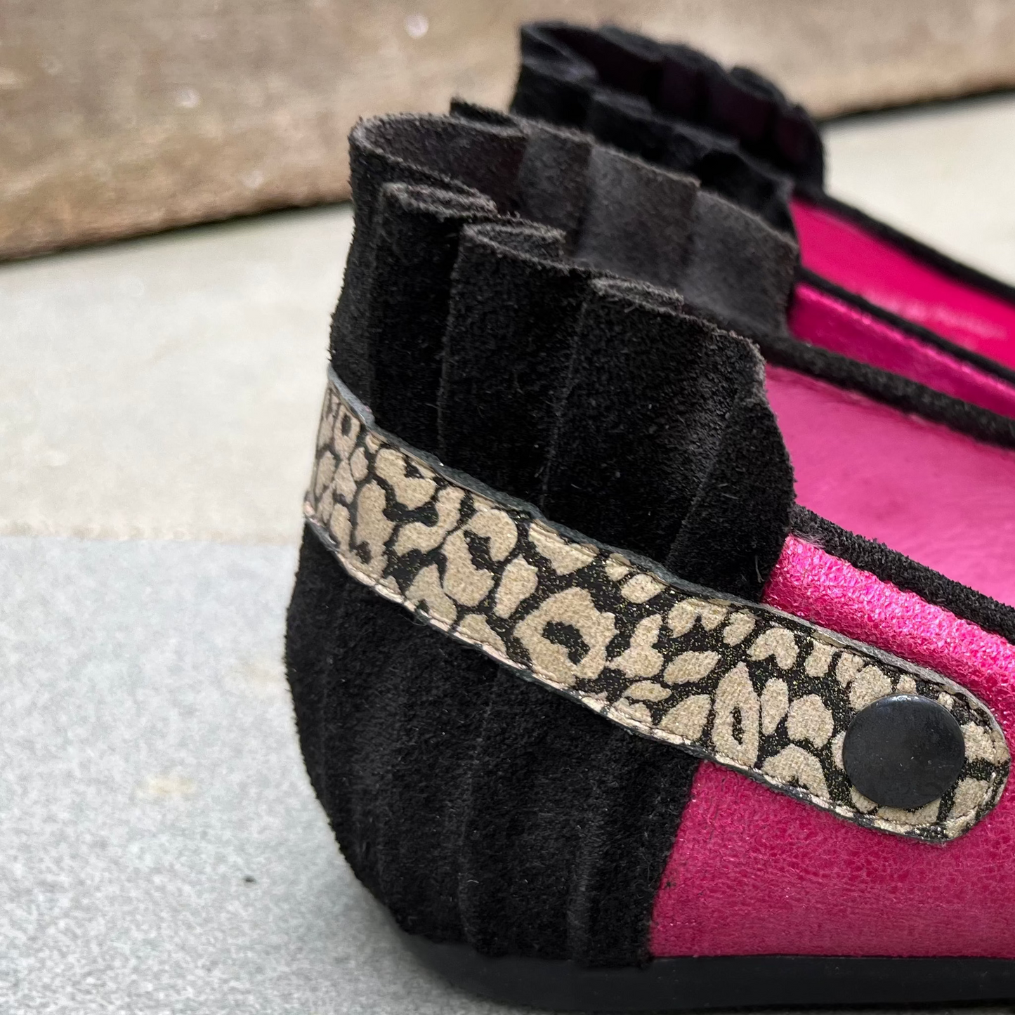 Tuille - Fuchsia- Last Pair 36!