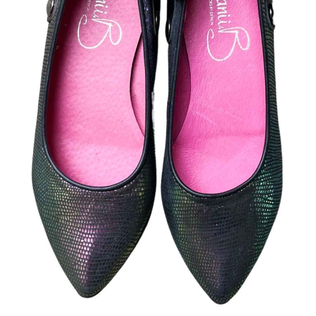 Tuille - Iridescent Ballet Flat- Last pairs 36 and 37