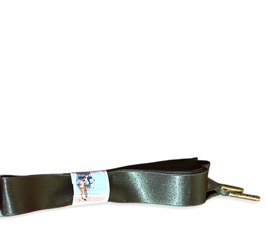 Satin Laces -Army green - Chanii B