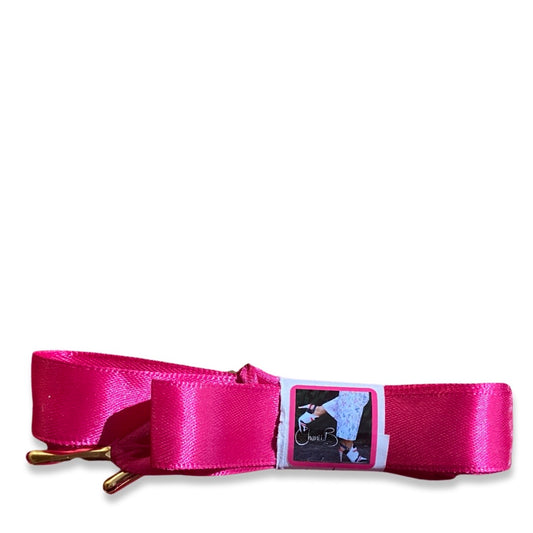 Satin Laces - Fuchsia - Chanii B