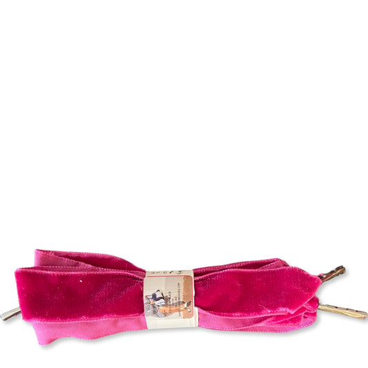 Velvet laces - fuchsia - Chanii B