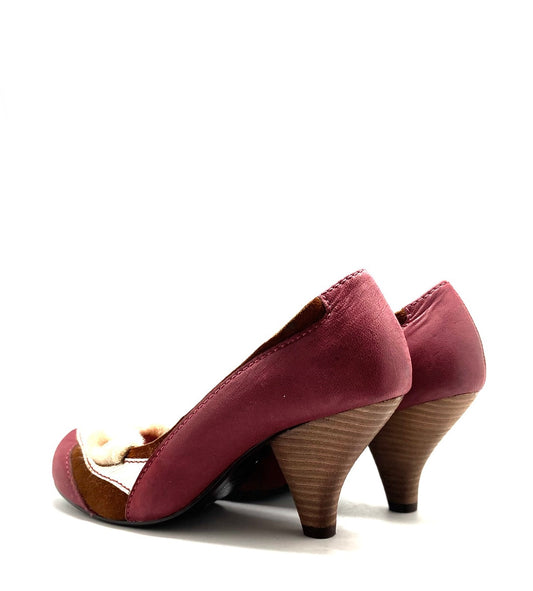 Bichon - Wine Sheepskin- last pairs 36, 38 and 41! - Chanii B