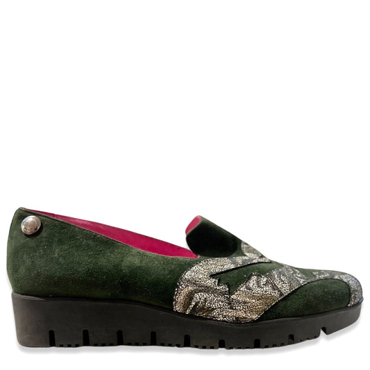 Spin - Dark green suede- Last pair 37! - Chanii B