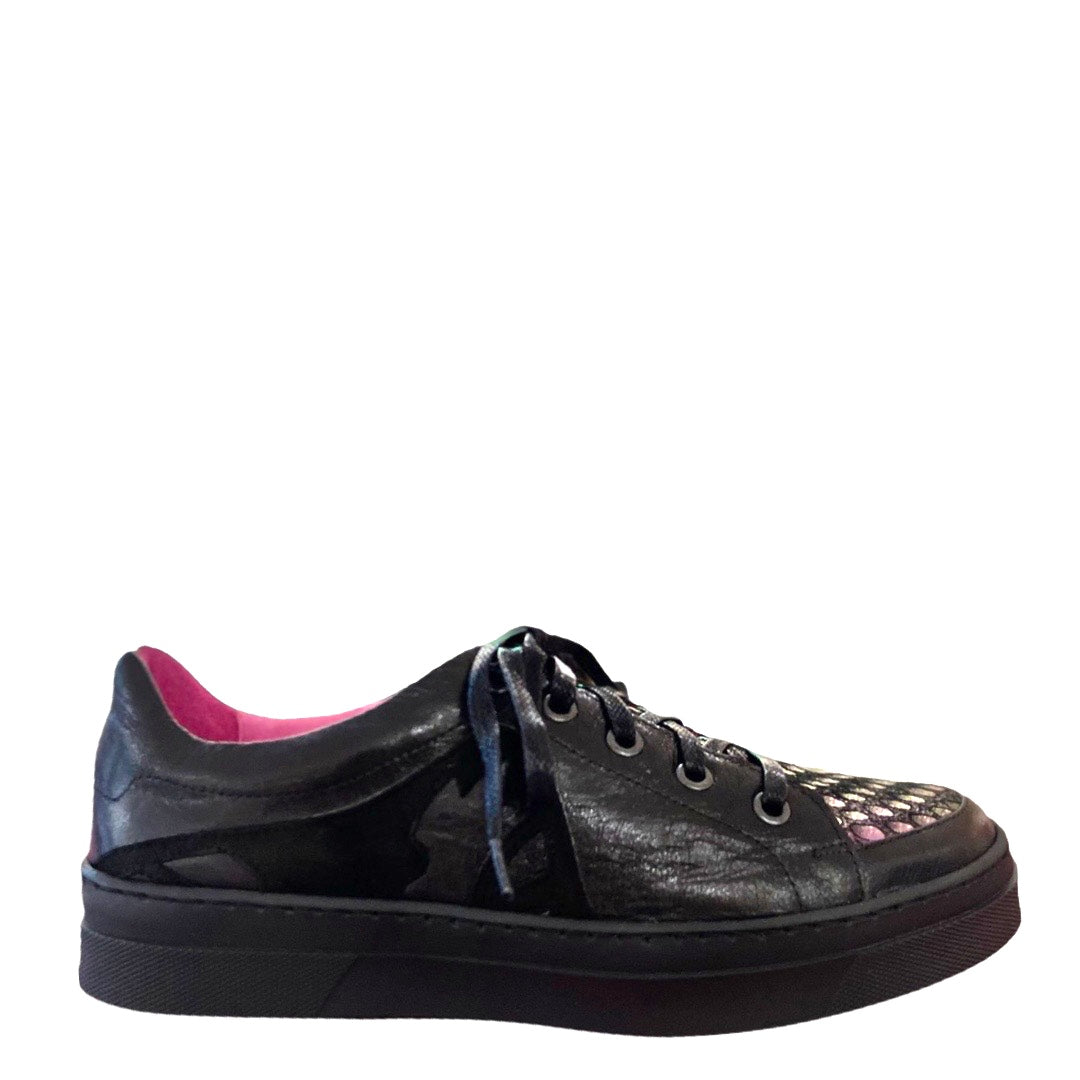 Nitap - Black/Toxic Croc- Sneaker- LAST PAIR 36 & 37 - Chanii B