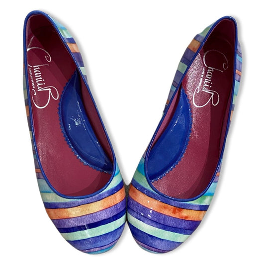Lumiere - Blue Stripe- LAST PAIR 36 - Chanii B
