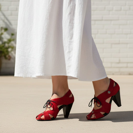 Coco- Red/Black - Chanii B