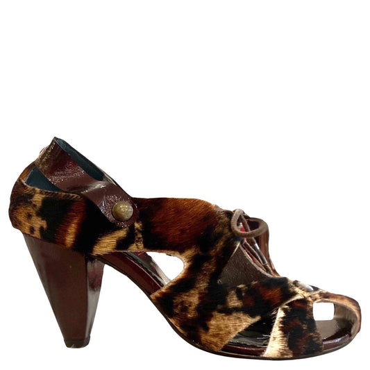 Coco - Python / Brown shoe - Chanii B