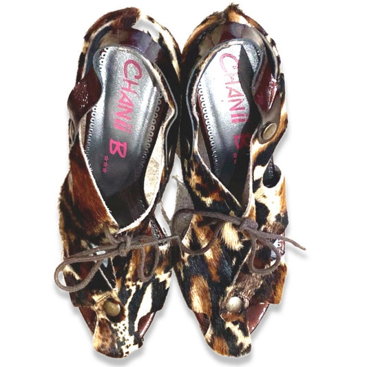 Coco - Python / Brown shoe - Chanii B