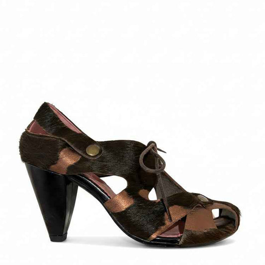 Coco - Brown Bronze- LAST PAIRS 35 ( fits 36)