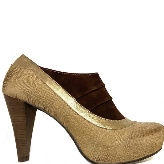 Nouveau- natural-gold - LAST PAIR 37! - Chanii B