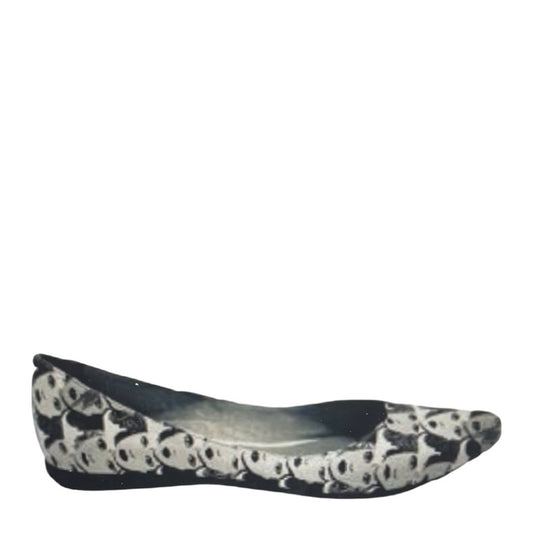 Betty Warhol black and white ballerina - Chanii B