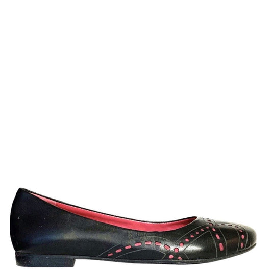 Des Artes- Black Ballerina Last pair size 42! - Chanii B
