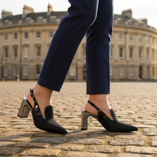 Fait Belle-Black Sparkle- Last pair 37! - Chanii B