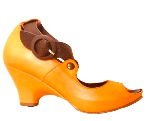 Deja Vous Orange and brown-Las pairs 35 and 37! - Chanii B
