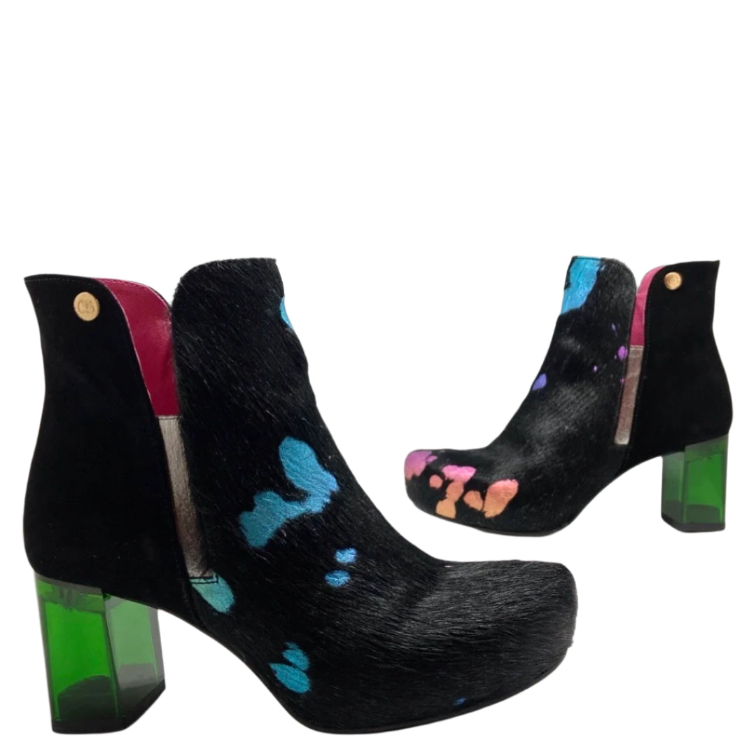Canal -Ankle boot - Black Rainbow - Chanii B