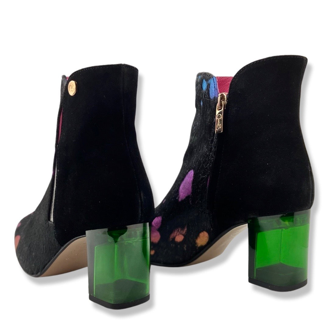 Canal -Ankle boot - Black Rainbow