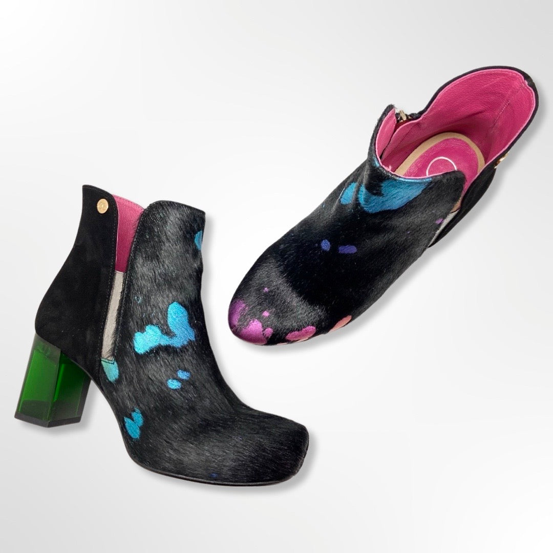 Canal -Ankle boot - Black Rainbow - Chanii B