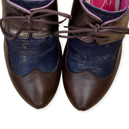 Bois - Brown/Blue/Bronze - Chanii B