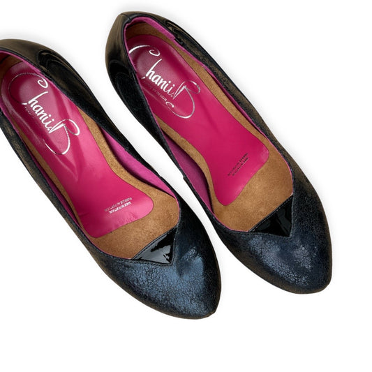 Navy Blue Bespoke Designer Footwear