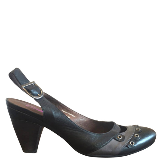 Cafe-sling back heel- Last pair 40! - Chanii B